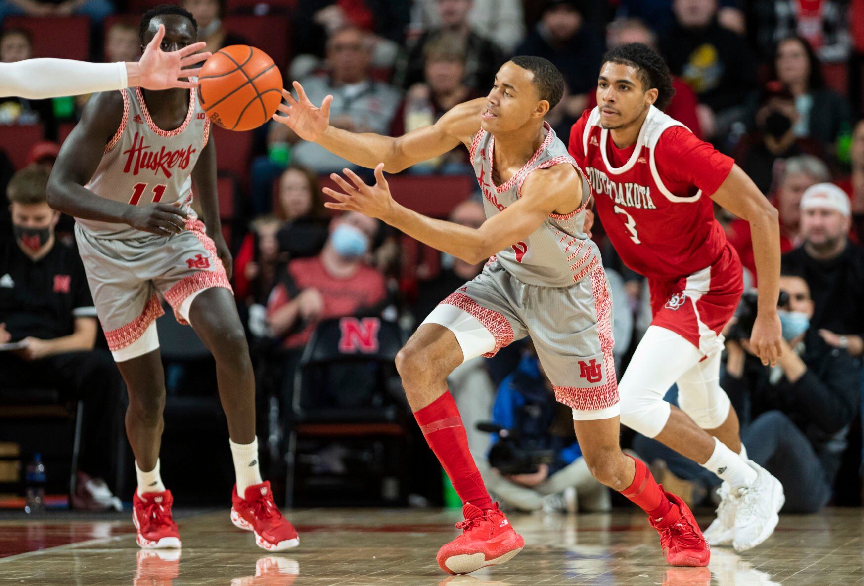 South Dakota vs. Nebraska, 11.27